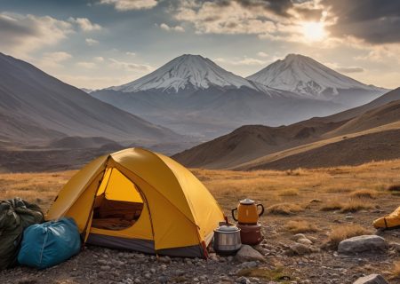 ماجراجویی در دل طبیعت با تجهیزات کمپینگ و طبیعتگردی باید ها و نباید ها