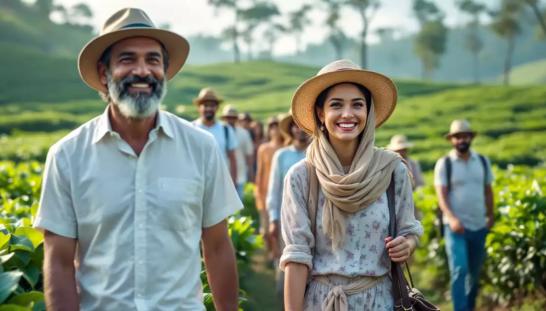 تجربه‌ سفر با تور سریلانکا الی گشت