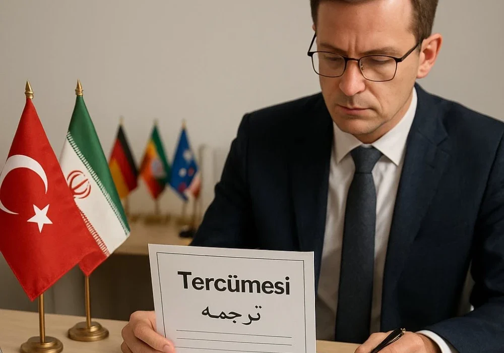 مراحل ترجمه ترکی استانبولی و دریافت تاییدیه ها