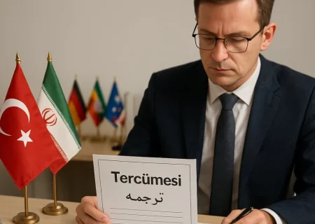 مراحل ترجمه ترکی استانبولی و دریافت تاییدیه ها