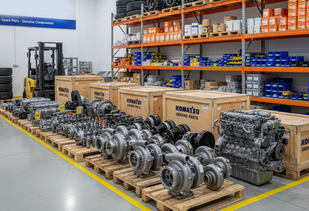 لوازم یدکی بیل کوماتسو: استعلام قیمت و خرید آنلاین بدون واسطه