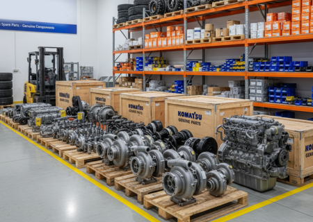 لوازم یدکی بیل کوماتسو: استعلام قیمت و خرید آنلاین بدون واسطه