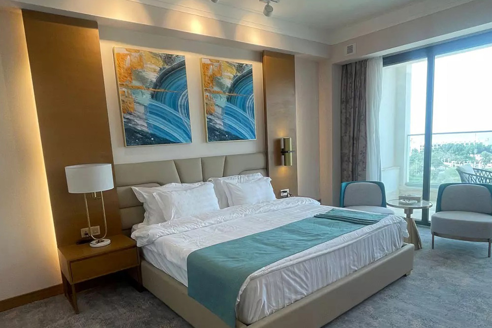 پالاس هتل کیش: شکوه بی‌انتهای مدرن در قلب جزیره