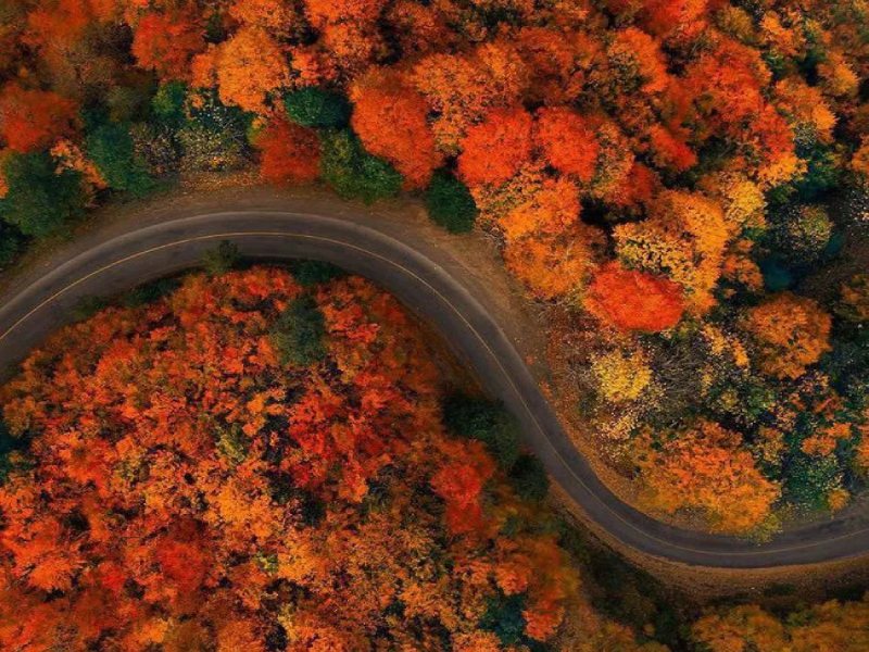 مقاصد سفر پاییزی