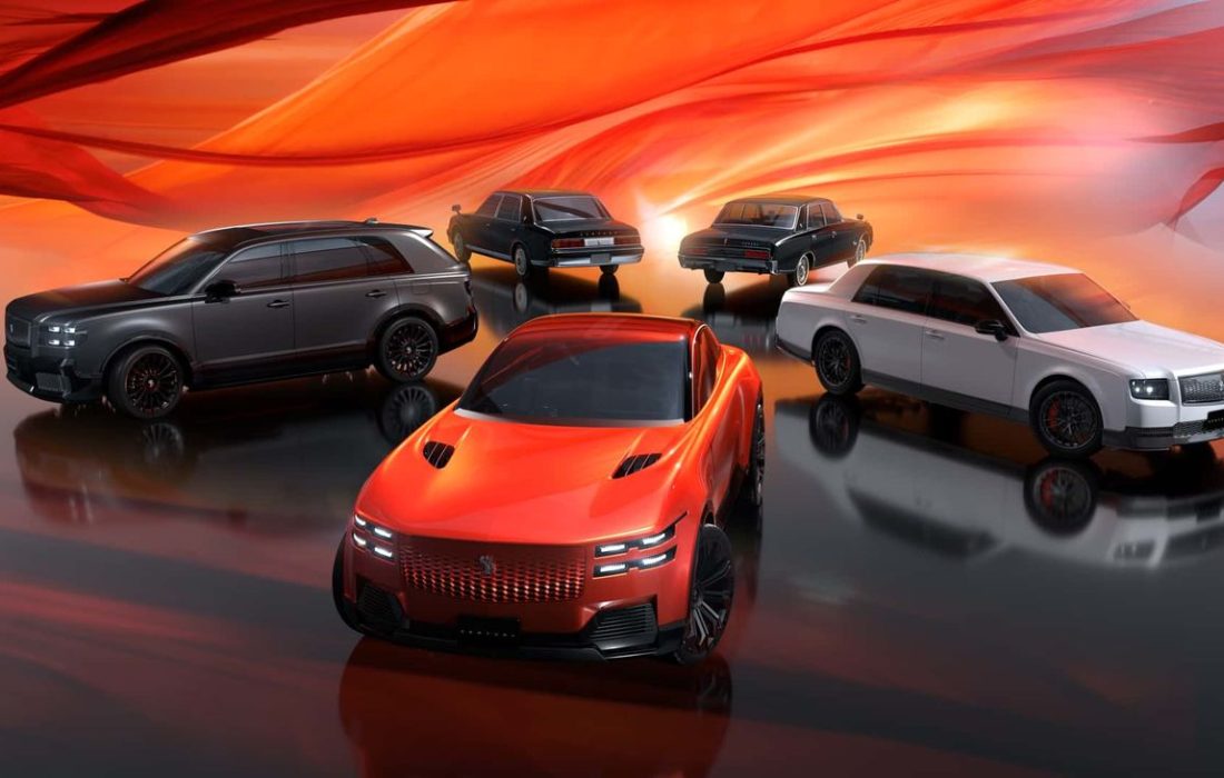 تویوتا از لوکسترین خودرو تاریخ ژاپن رونمایی کرد