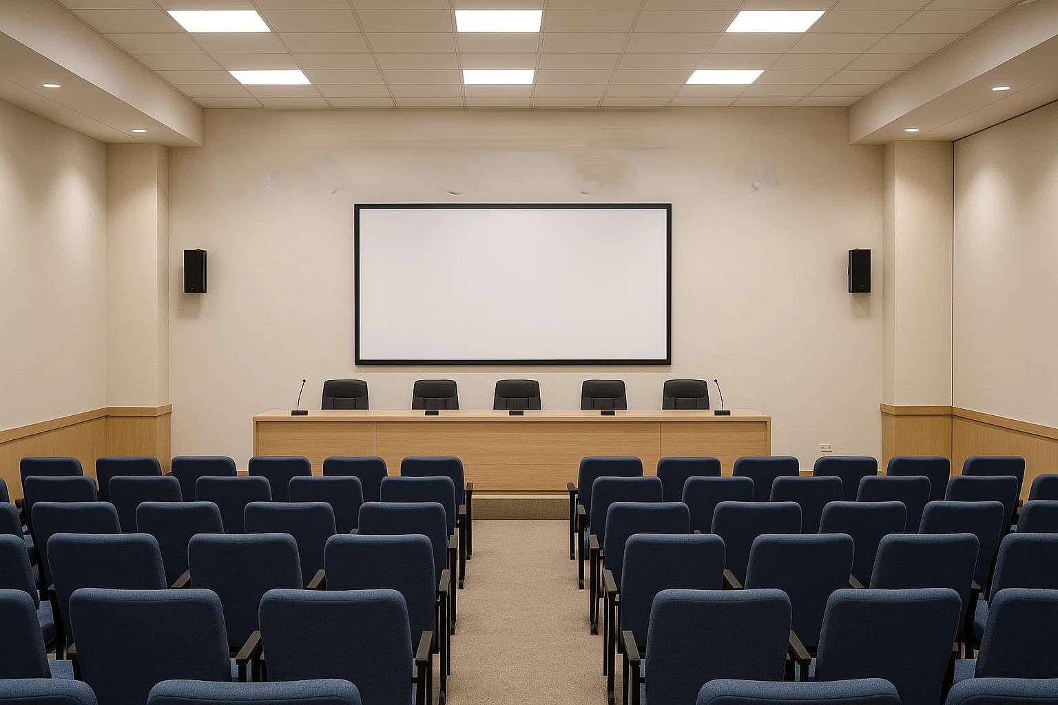 تجهیز سالن کنفرانس