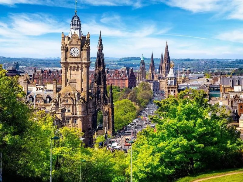 مقاصد سفر در پاییز