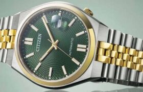 ساعت سیتیزن مردانه: انتخابی بی‌نظیر برای سلیقه‌های خاص