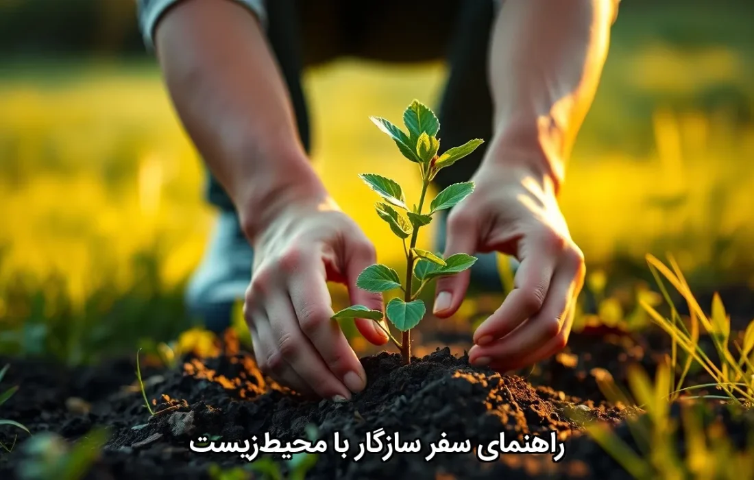 راهنمای سفر سازگار با محیط‌زیست