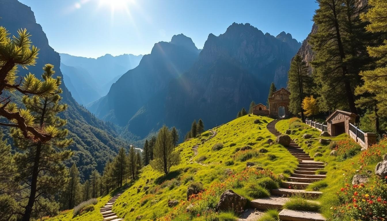 7 تا از بهترین جاهای دیدنی ارمنستان مسیر پیادهروی تاتو