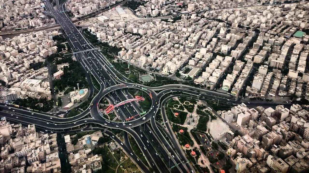 نمایی از تهران
