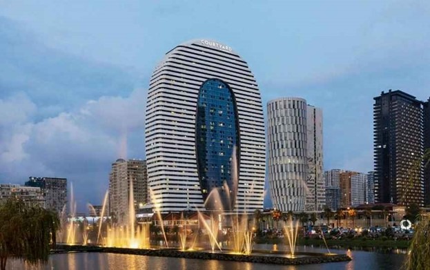 نگاهی به محبوب‌ترین هتل‌های شهر ساحلی باتومی