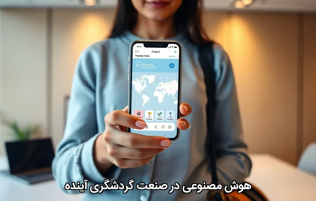 هوش مصنوعی در صنعت گردشگری آینده