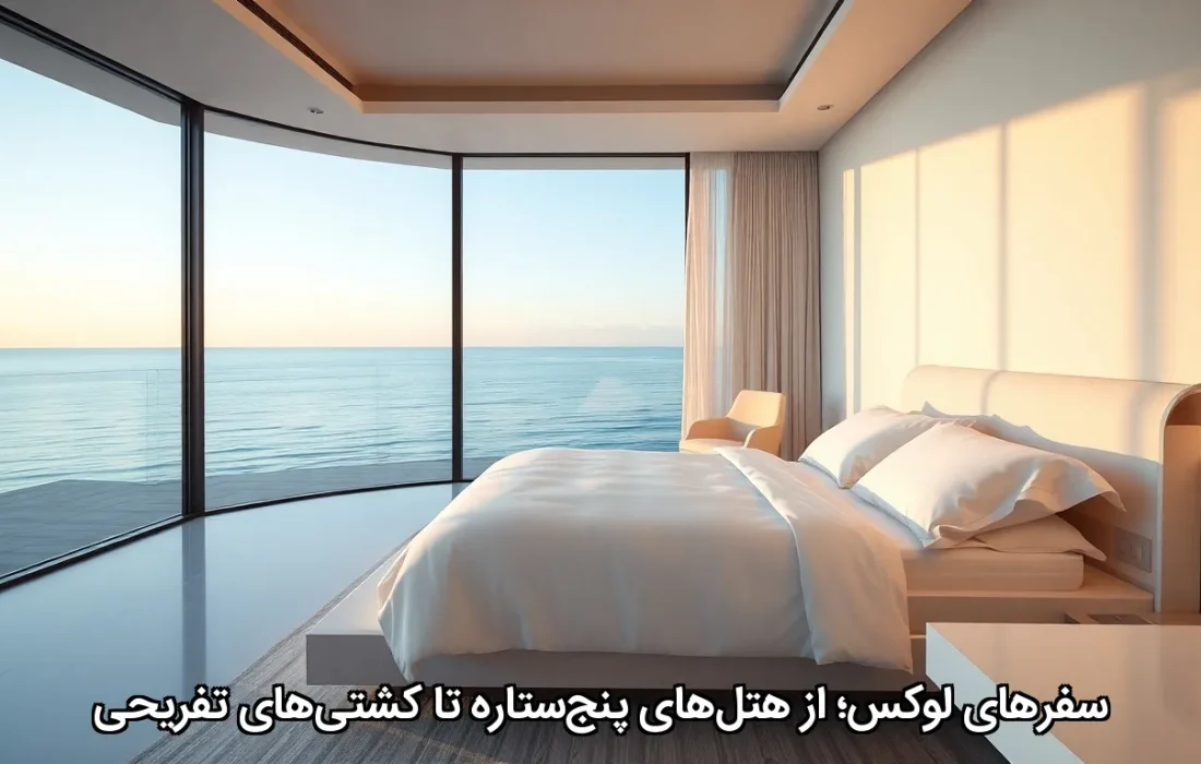 سفرهای لوکس؛ از هتل‌های پنج‌ستاره تا کشتی‌های تفریحی