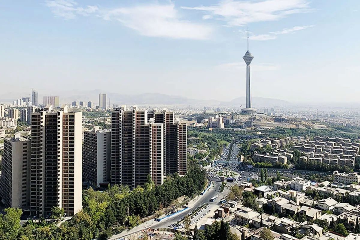 نمایی دیگر از تهران