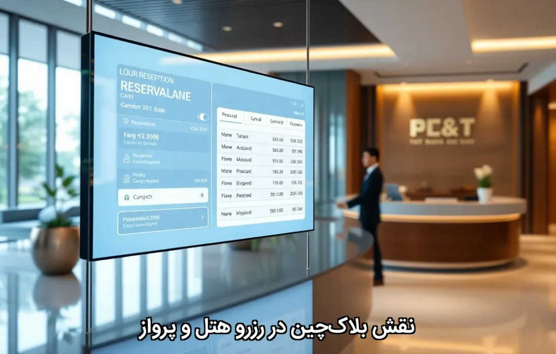نقش بلاک‌چین در رزرو هتل و پرواز