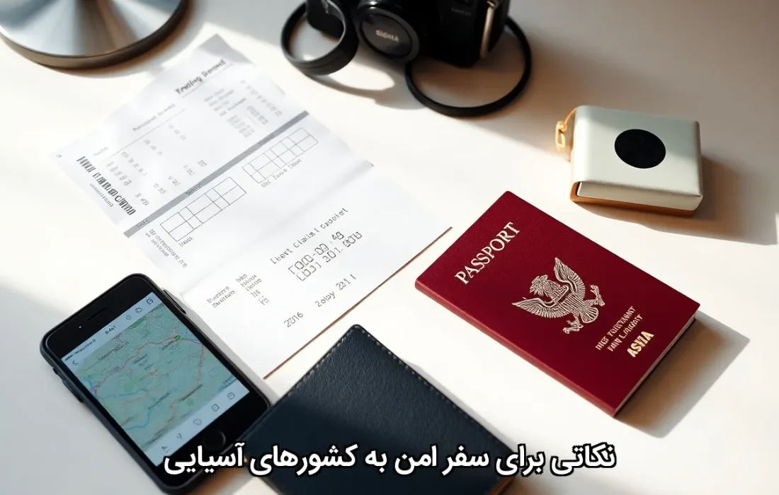 نکاتی برای سفر امن به کشورهای آسیایی