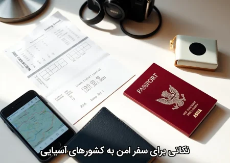 نکاتی برای سفر امن به کشورهای آسیایی