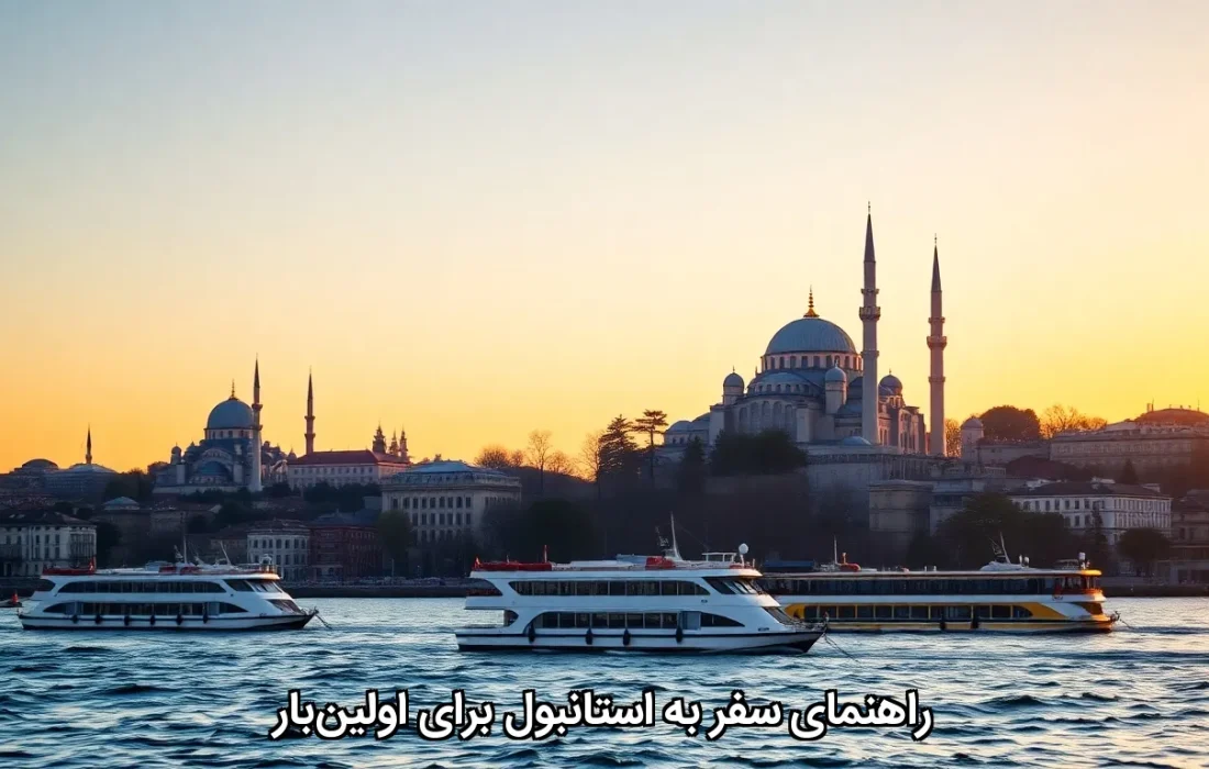 راهنمای سفر به استانبول برای اولینبار