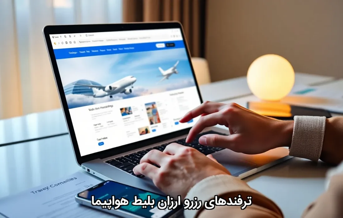 ترفندهای رزرو ارزان بلیط هواپیما