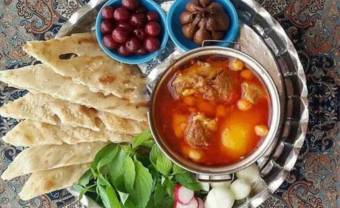 آبگوشت گوسفندی به سبک اصیل ایرانی/ طرز تهیه به روش سنتی در خانه