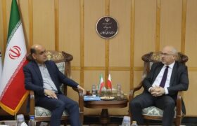 استاندار گیلان در دیدار با کاردار لهستان: روابط تاریخی ایران و لهستان ظرفیتی برای توسعه همکاری است