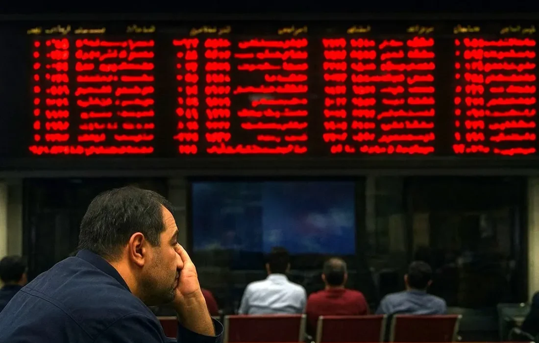 افت ۸ هزار واحدی شاخص کل بورس در ۲۰ آبان + نقشه بازار