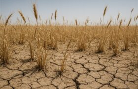 دست‌های کشاورزان رو به آسمان/ باران نیاید گندم دیم امسال از بین می‌رود