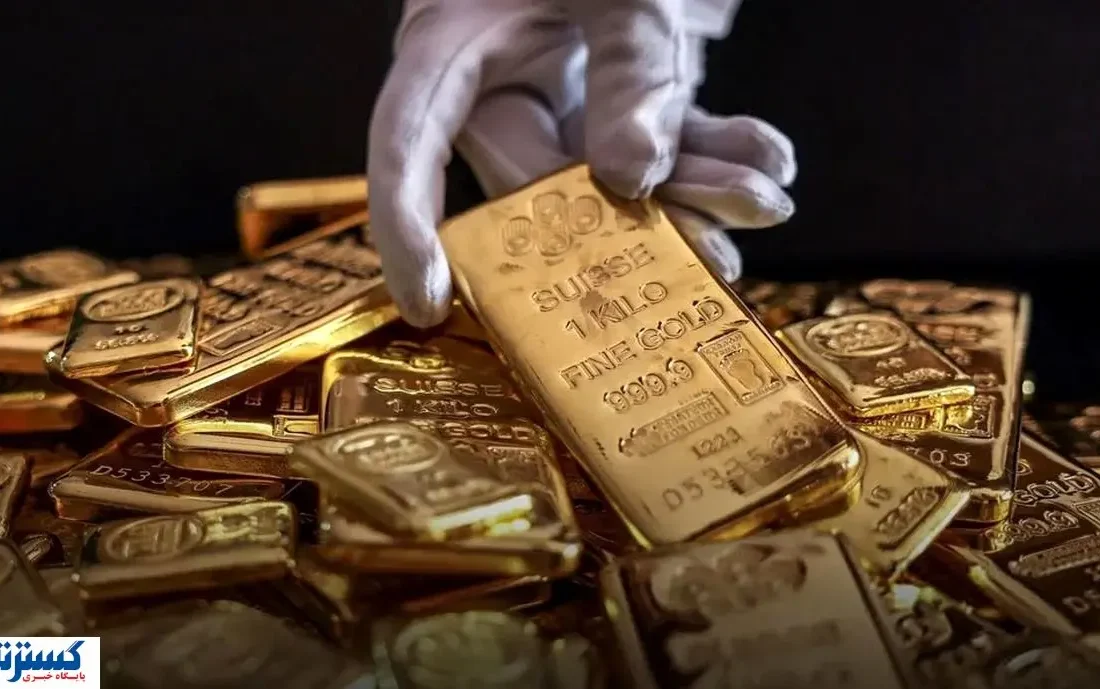سقوط قیمت ؛ طلا قربانی نوسانات دلار شد