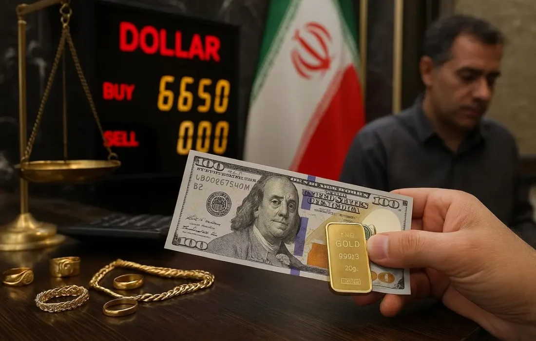 قیمت دلار امروز در سراشیبی افتاد (۱۹ آبان ۱۴۰۴)