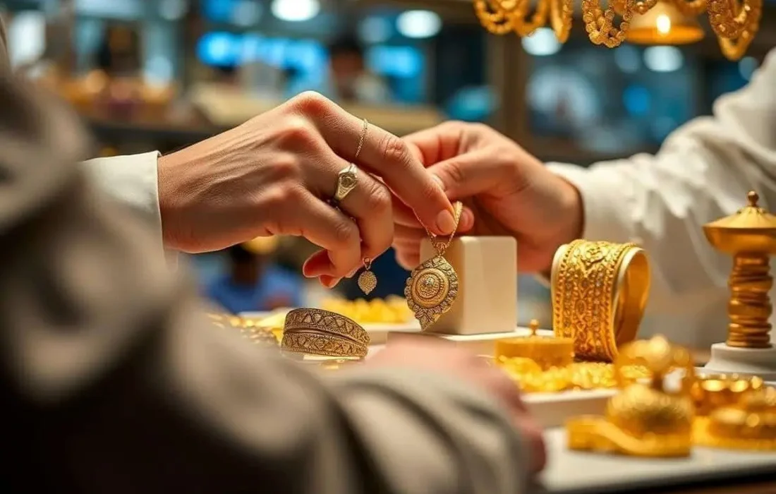 قیمت طلا ۱۸ عیار امروز کاهشی شد + جدول ۱ آذر