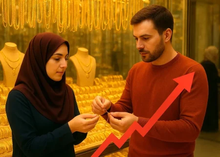 قیمت طلا ۱۸ عیار امروز ۲۱ آبان اعلام شد + جدول