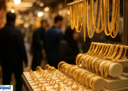 قیمت طلای ۱۸ عیار به ریل افزایش قیمت بازگشت ( امروز شنبه ۸ آذر ۱۴۰۴)