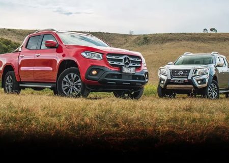 مرسدس بنز عذر نیسان را خواست