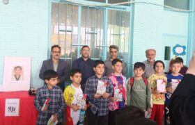 مسابقه نقاشی آثار تاریخی و مذهبی در پیشوا برگزار شد