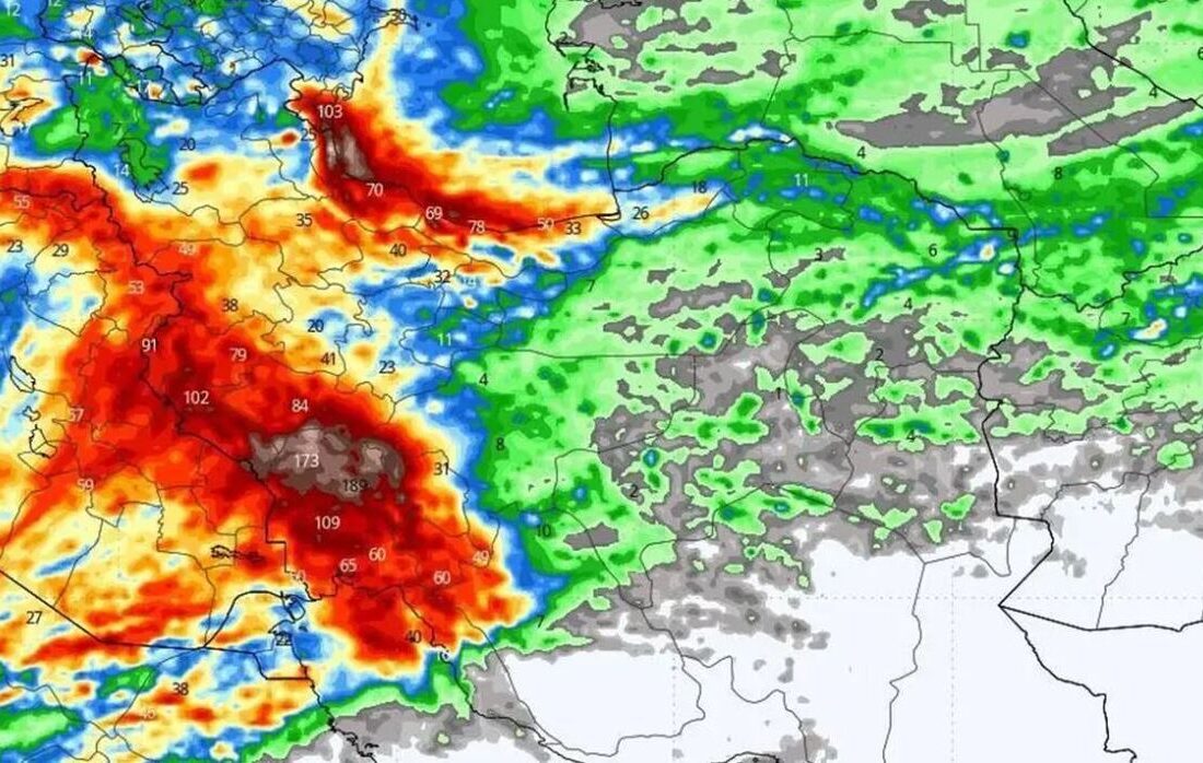 ورود سامانه بارشی جدید از فردا؛ این هفت استان بارندگی خواهد داشت