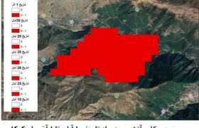پایش آتش جنگل‌های الیت از طریق تصاویر ماهواره‌ای VIIRS