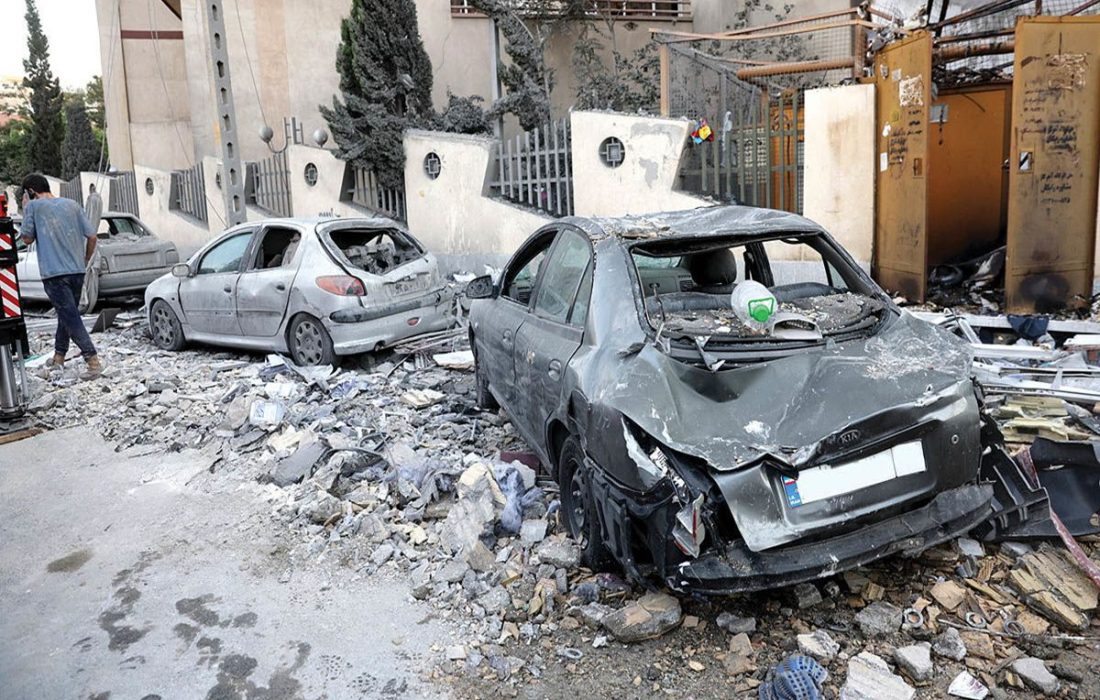 پرداخت خسارت خودروهای جنگ ۱۲ روزه تهران آغاز شد