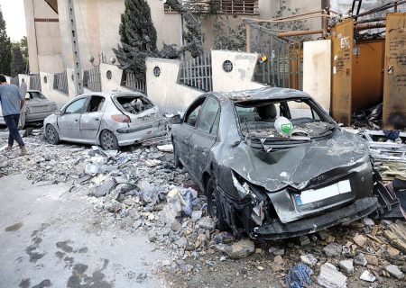 پرداخت خسارت خودروهای جنگ ۱۲ روزه تهران آغاز شد