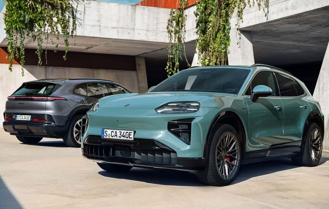 پورشه کاین جدید فاتحه رقبا را خواند