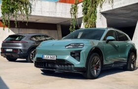 پورشه کاین جدید فاتحه رقبا را خواند