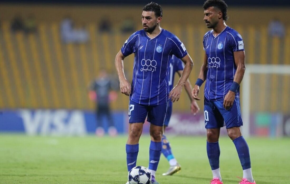 کابوس ساپینتو قبل از دربی/خط حمله استقلال عملاً از هم پاشید