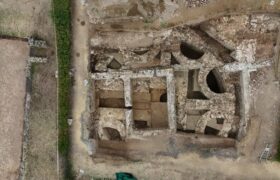 کشف آرامگاهی الهام‌گرفته از «مقبره آگوستوس» در نزدیکی لیون فرانسه