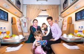 چک‌لیست سفر طولانی با قطار