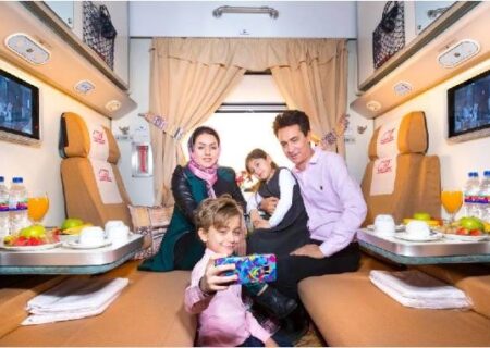 چک‌لیست سفر طولانی با قطار