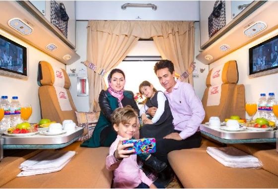 چک‌لیست سفر طولانی با قطار