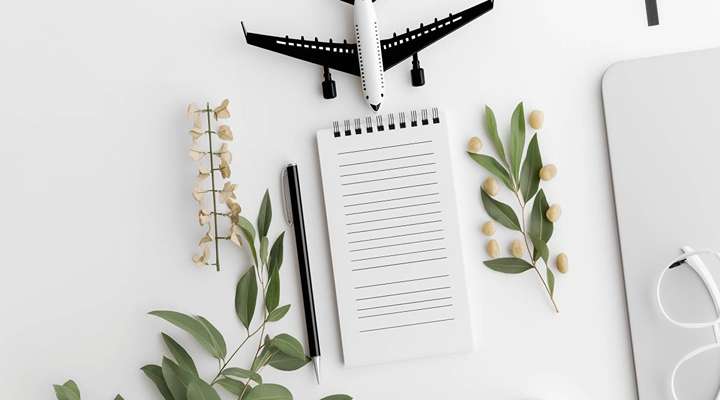 نکاتی که قبل از اولین سفر هوایی باید بدانید؛ از چکاین تا تحویل بار برنامه ریزی سفر