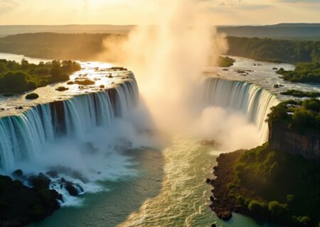 راهنمای کامل سفر به آبشار ایگواسو برزیل