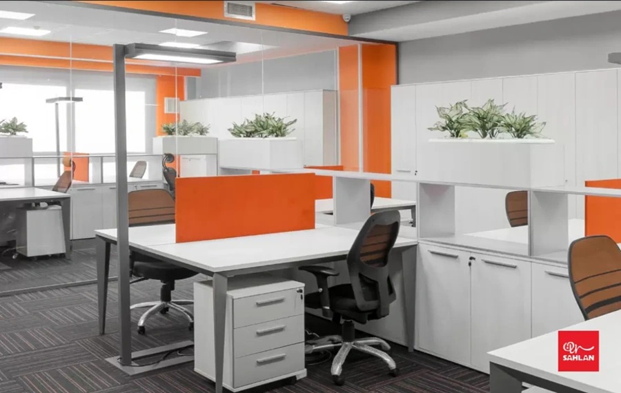 ابعاد میز اداری ام دی اف | راهنمای کامل انتخاب اندازه استاندارد و مناسب