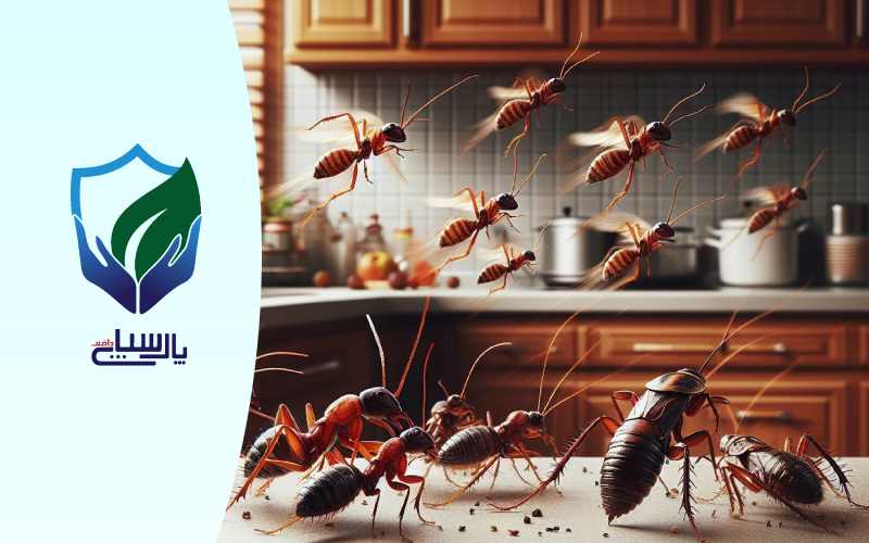 بهترین سم برای از بین بردن سوسک؛ راهنمای کامل انتخاب و جایگزین ایمن دستگاه دفع سوسک پارسیان دافع؛ راهکاری ایمن و ماندگار